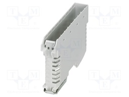 Enclosure base; with terminals; grey; UL94V-0; ME-IO 18,8