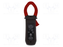 Meter: multifunction; VAC accuracy: ±(1%+3digit); VAC: 15mV÷1.2kV