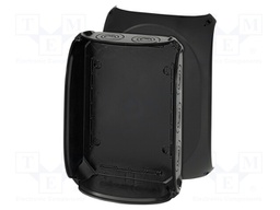 Enclosure: junction box; X: 255mm; Y: 355mm; Z: 122mm; IP66,IP67