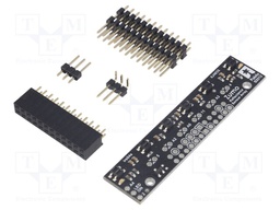 Sensor: distance; reflective; 5VDC; Channels: 6; 66x15.2mm; Pcs: 1