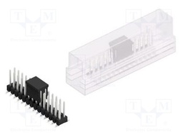 Connector: pin strips; pin header; male; PIN: 28; 2.54mm; SMT; 2x14