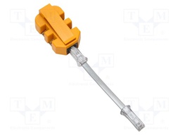 Modular adapter; plug K; Features: 4-wire,line