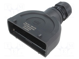 Enclosure: for rectangular connectors; Han Eco B; size 24B; M40