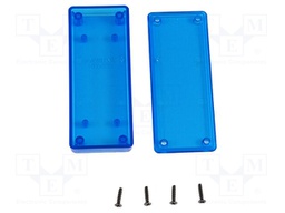 Enclosure: multipurpose; X: 40mm; Y: 100mm; Z: 15mm; 1551 MINI; ABS