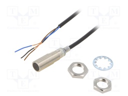 Sensor: inductive; OUT: PNP / NO; 0÷4mm; 10÷30VDC; M12; IP67