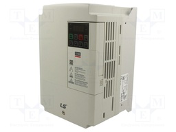 Vector inverter; Max motor power: 5.5/7.5kW; Programming: keypad