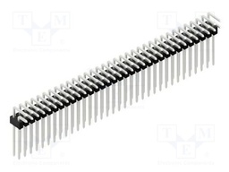 Connector: pin strips; pin header; male; PIN: 68; 2.54mm; THT; 2x34