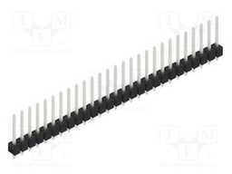 Connector: pin strips; pin header; male; PIN: 27; 2.54mm; THT; 1x27