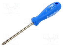 Screwdriver; Pozidriv®; PZ2; 625NI; Blade length: 100mm