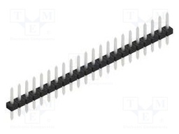 Connector: pin strips; pin header; male; PIN: 22; 2mm; THT; 1x22