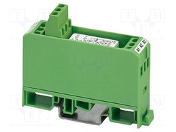 Relay: interface; SPDT; Ucoil: 24VDC; 8A; 8A/250VAC; Mounting: DIN