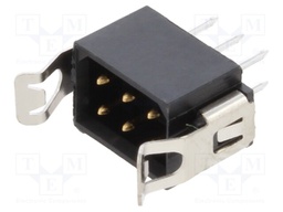 Socket; PCB-cable/PCB; male; Datamate L-Tek; 2mm; PIN: 6; THT; 800V