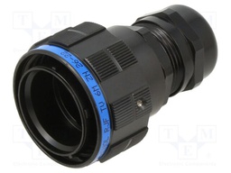 Connector: RJ45; RJF; plug; PIN: 8; IP68; for cable; 8p8c; Cat: 5e