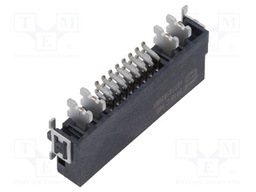 Connector: PCB to PCB; Series: har-flex Hybrid; -55÷125°C; SMT