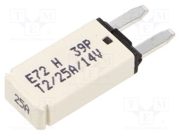 Fuse: fuse; 25A; 14VDC; automotive