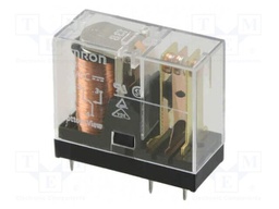 Relay: electromagnetic; SPDT; Ucoil: 6VDC; Icontacts max: 10A; PCB