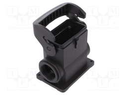 Enclosure: for rectangular connectors; Han Eco B; size 10B; M32