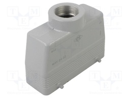 Enclosure: for HDC connectors; C-TYPE; size 104.27; high; M32