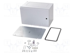 Enclosure: wall mounting