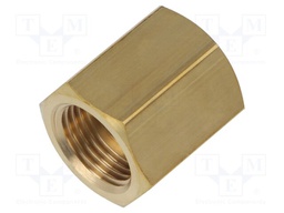 Pressure regulator; 4l/min; 1÷10bar; brass; VB15xxSR; Size: DN 15