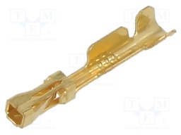 Contact; female; 0.2÷0.6mm2; 24AWG÷20AWG; AMPMODU MOD IV; crimped