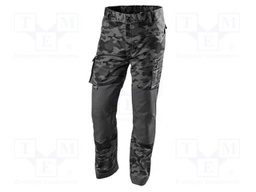 Dungarees; Size: XL; camo; Camo Urban; 255g/m2