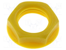 Nut; yellow; Series: S2