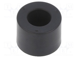 Washer; Base dia: 19mm; stainless steel; H: 14mm; Plating: rubber