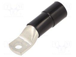 Tip: ring tube; M8; Ø: 8.5mm; 95mm2; crimped; for cable; insulated
