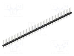 Connector: pin strips; pin header; male; PIN: 45; 2mm; THT; 1x45