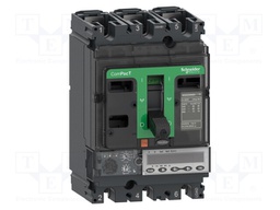 Power breaker; Poles: 3; DIN; Inom: 250A; NSX; IP40; -25÷70°C; 690VAC