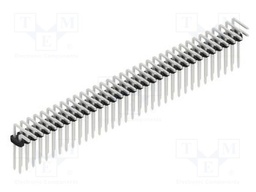 Connector: pin strips; pin header; male; PIN: 68; 2mm; THT; 2x34