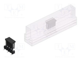 Connector: pin strips; pin header; male; PIN: 5; 2.54mm; SMT; 1x5