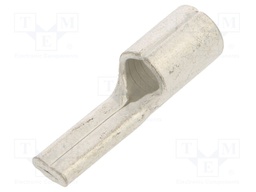 Tip: wire pin; 6.8mm; 25mm2; crimped; for cable; straight; tinned