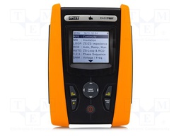 Meter: appliance meter; LCD; 320x240; USB; 50V,100V,250V,500V,1kV