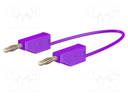 Test lead; 60VDC; 30VAC; 32A; 4mm banana plug-4mm banana plug