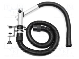 Extraction arm; 500mm; hinged; Features: with top fixing