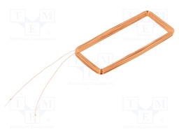 RFID antenna; 125kHz; Body dim: 25x55x3mm; Usable dim: 20x50x3mm