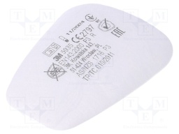 Dust filter; Protection class: P3 R; Series: 5000