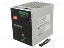 Power supply: switching; for DIN rail mounting; XDR-960