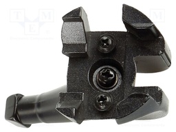 Mirror holder; black; Car brand: Porsche; push-in