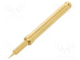 Test probe; Operational spring compression: 4.5mm; 5A; Ø: 1.8mm