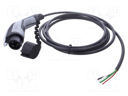 Cable: eMobility; 3.75kW; wires,Type 1; charging electric cars