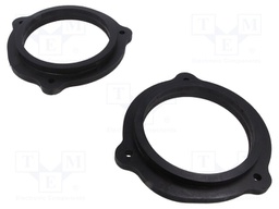 Spacer ring; MDF; 165m; Mercedes; impregnated; 2pcs.