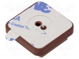Antenna; GNSS; with adhesive pad; 1.16÷1.19GHz