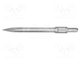 Application: concrete; L: 400mm; Ø: 30mm; Holder: hexagonal