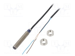 Sensor: inductive; Output conf: 2-wire NO; 0÷1.5mm; 12÷48VDC; M8