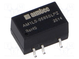 Converter: DC/DC; 1W; Uin: 4.5÷5.5V; Uout: 5VDC; Iout: 200mA; SMD