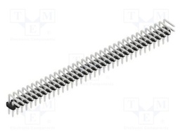 Connector: pin strips; pin header; male; PIN: 70; 2mm; THT; 2x35