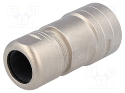 Gland; Series: RT360; straight; -40÷105°C; Mat: metal; Case: size 18